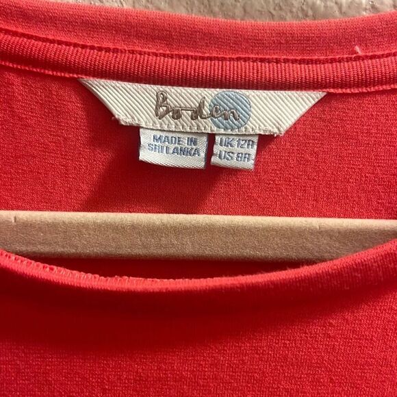 ✨Boden Pippa Color Block Mini Sz 8R Dress✨ - Picture 4 of 5